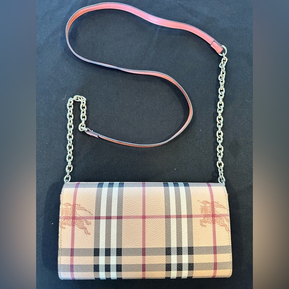 Authentic Burberry Crossbody - Picture 3 of 5